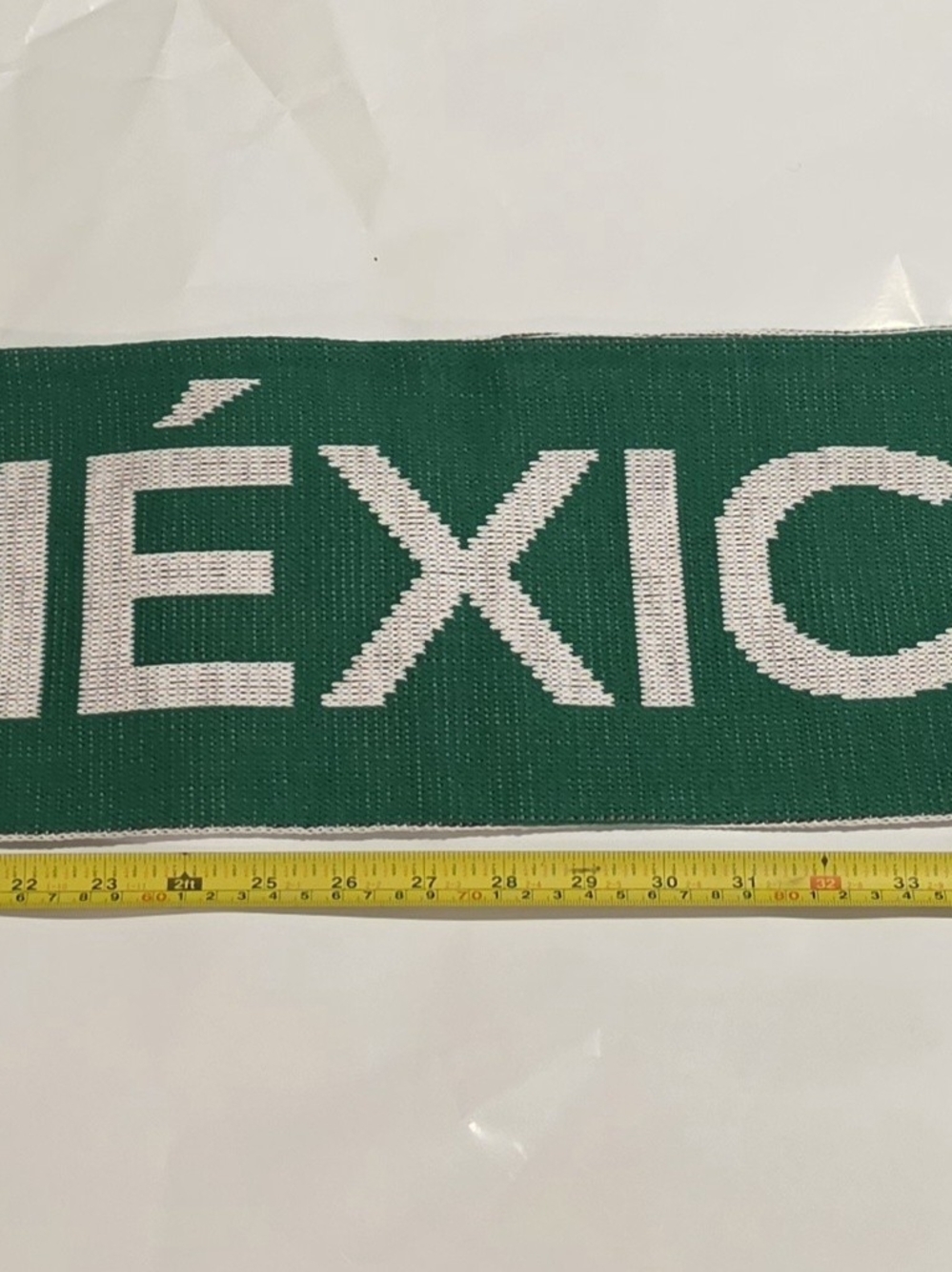 Official Mexico National Team SNM Green Scarf FIFA World Cup 2026 NWT